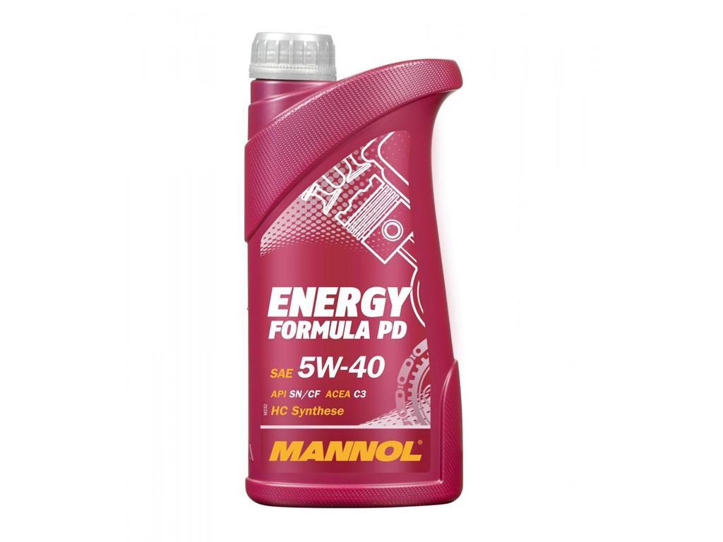 HUILE MOTEUR - 5W40 MANNOL ENERGY FORMULA PD 1L.