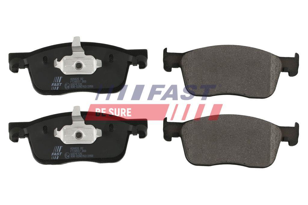 PLAQUETTES DE FREIN CITROEN JUMPY 16> AVANT SANS CAPTEUR.