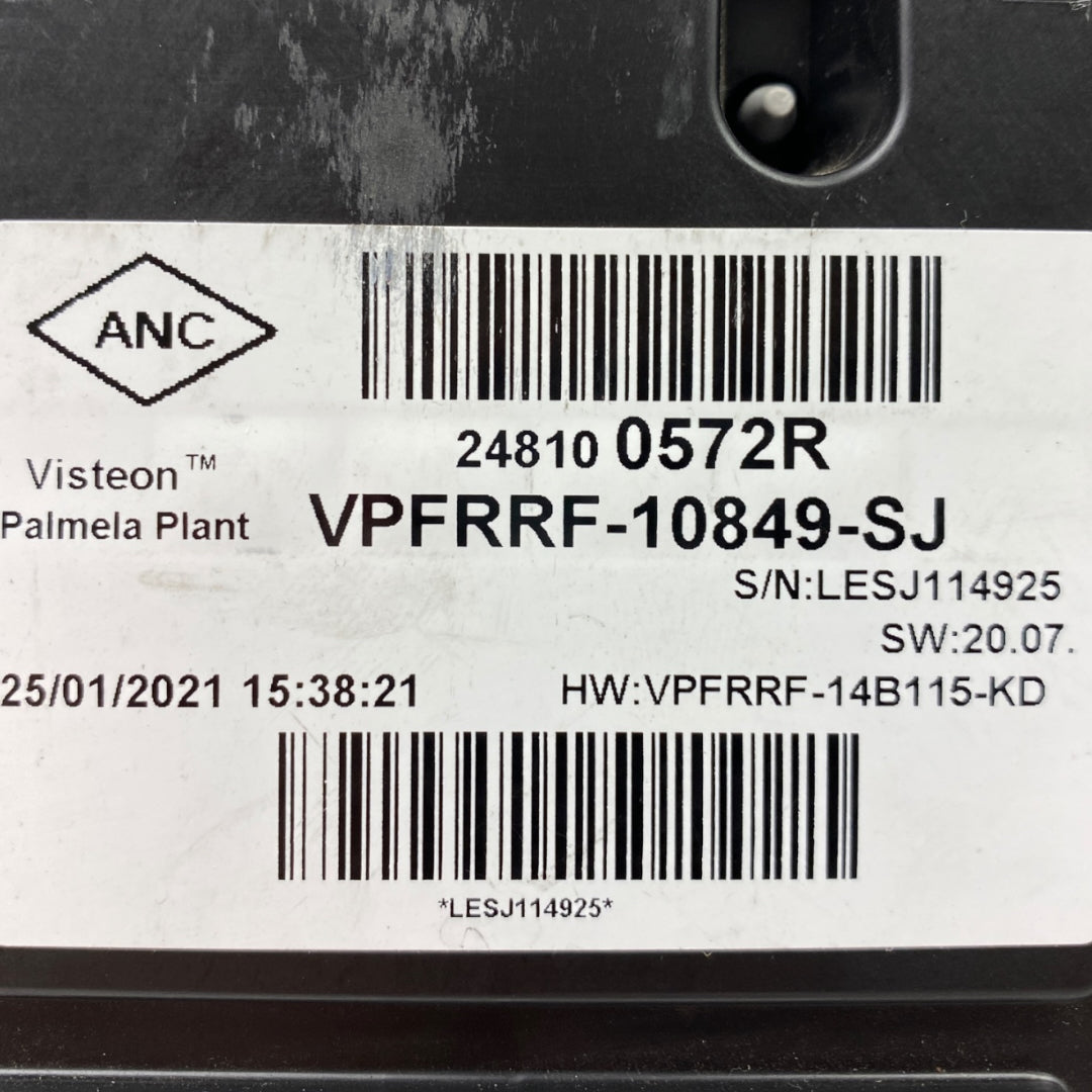 Pièce d'origine Combiné d'instruments pour Renault Trafic III 248100572R