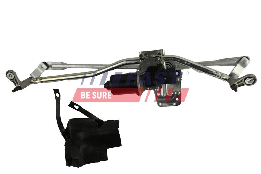 MÉCANISME D`ESSUIE-GLACE FIAT DUCATO 06>/ 14> AVANT CONDUITE À DROITE AVEC MOTEUR.