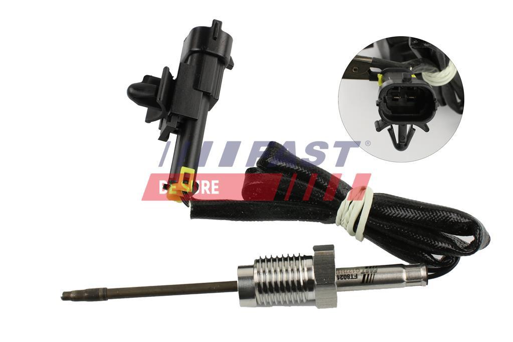 PTEUR, TEMPÉRATURE DES GAZ FIAT DUCATO 06> FILTRE À PARTICULES (FAP/DPF) 2.3/3.0 JTD.