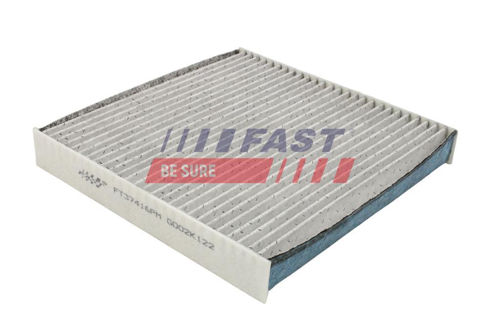FILTRE, AIR DE L`HABITABLE IVECO DAILY 14> DE CHARBON ACTIF PM 2.5.