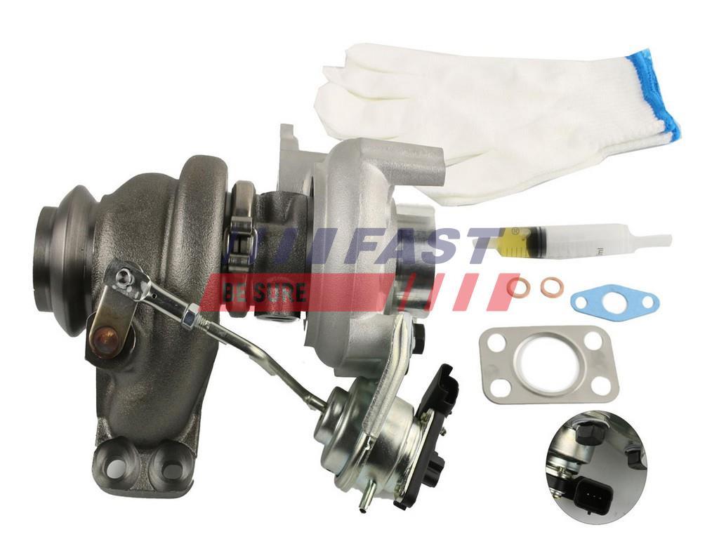 TURBOCOMPRESSEUR FIAT SCUDO 07> 1.6 JTD 90 KM.