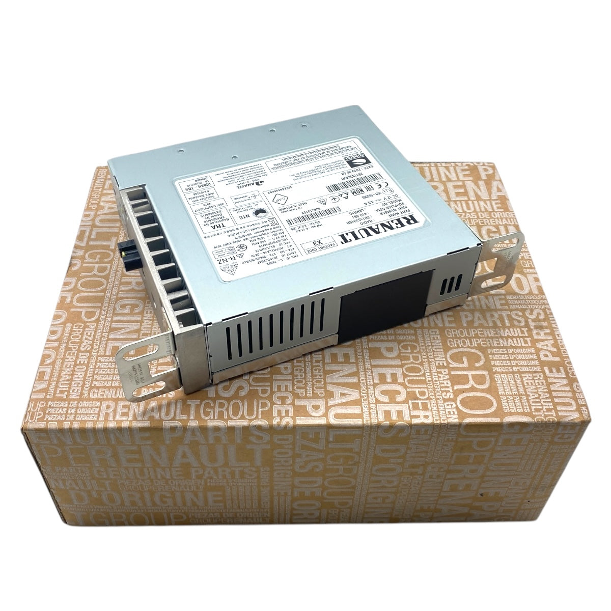 Radio navigation neuf d'origine Renault Scenic IV Espace V 281153249R