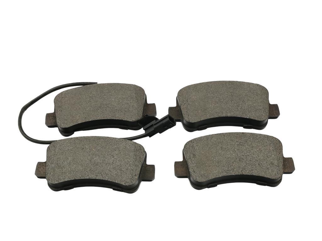 PLAQUETTES DE FREIN RENAULT MASTER III 10> ARRIÈRE 2-CAPTEURS SINGLE WHEEL.