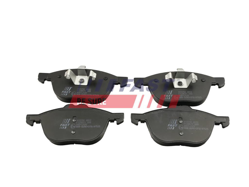 PLAQUETTES DE FREIN FORD TRANSIT CONNECT 13> AVANT SANS CAPTEUR.