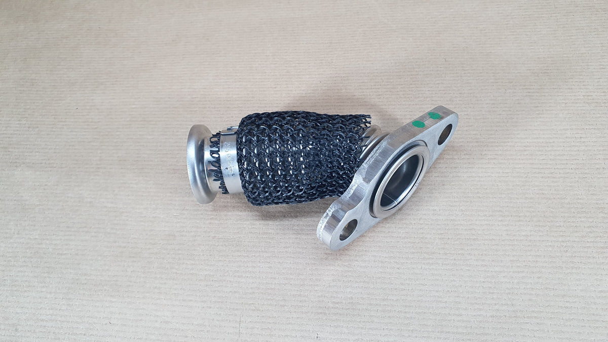 Conduite EGR d’origine pour Renault Clio V 1.5dCi — 147250916R — vue 3