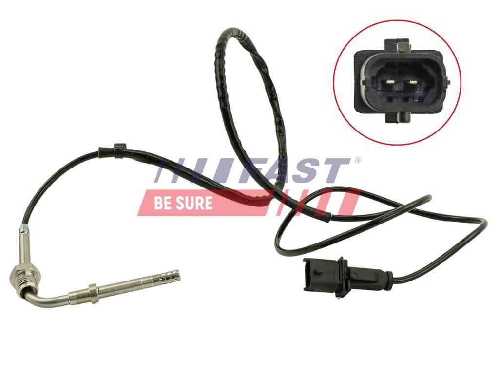 PTEUR, TEMPÉRATURE DES GAZ FIAT DOBLO 00> 1.3JTD.
