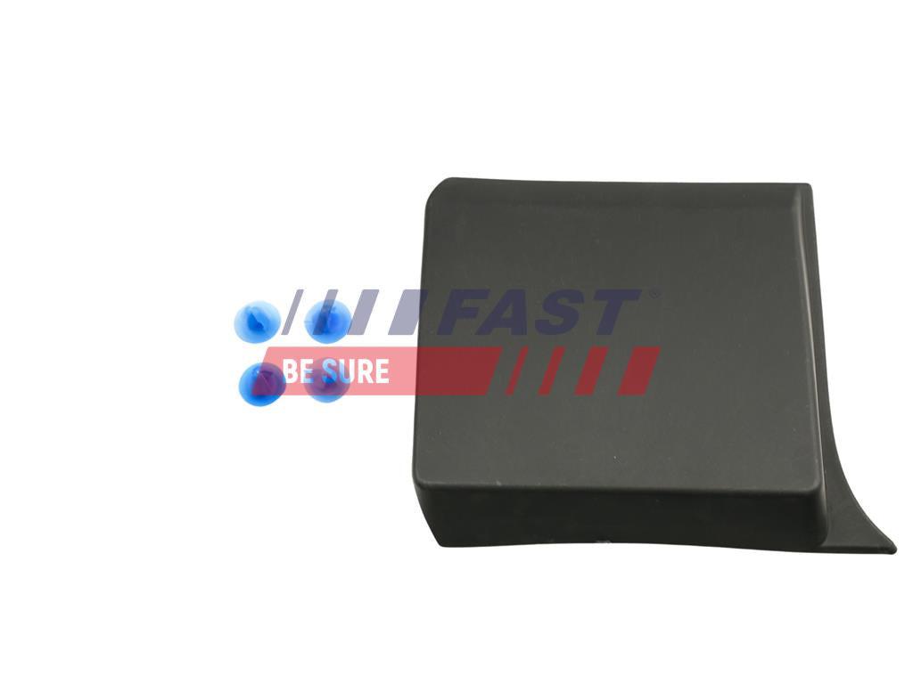 MOULURE EXTERIEUR RENAULT TRAFIC 14> MONTANT LATÉRAL DROIT.
