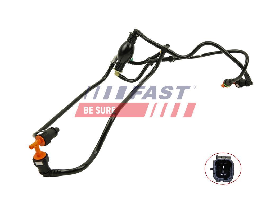 TUYAUTERIE DE CARBURANT PEUGEOT BIPPER 08> 1.4 HDI.