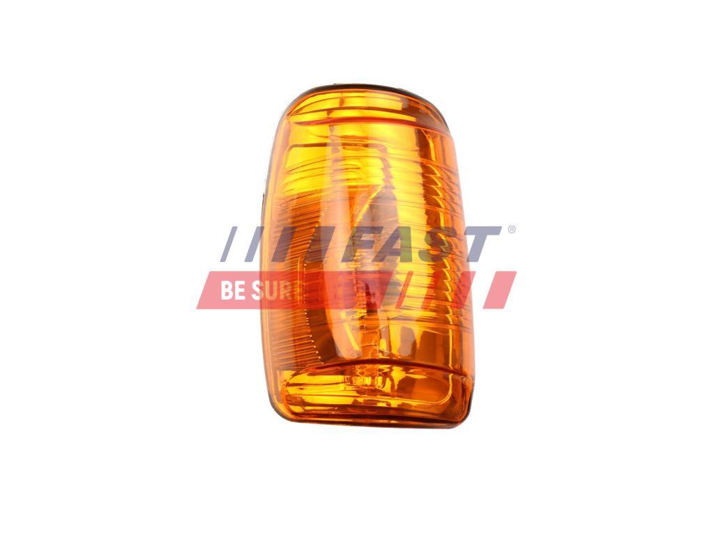 FEU CLIGNOTANT FORD TRANSIT 13> RETROVISEUR GAUCHE ORANGE W16W.