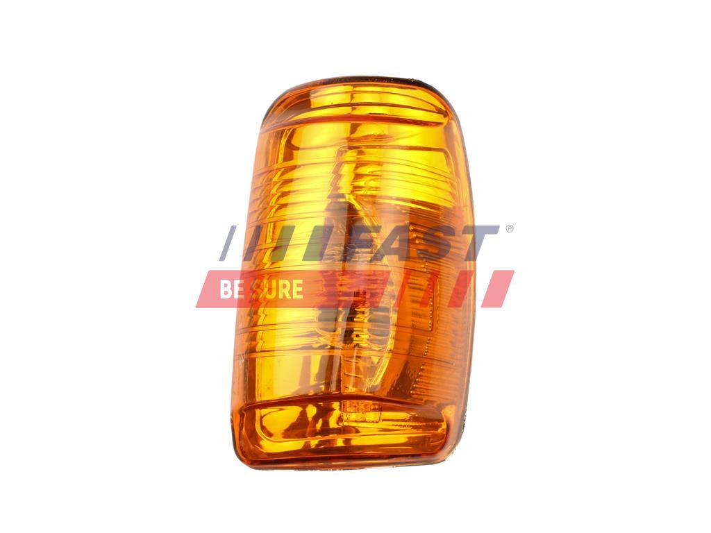 FEU CLIGNOTANT FORD TRANSIT 13> RETROVISEUR DROIT ORANGE W16W.