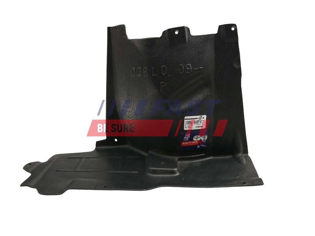 CACHE PROTECTION SOUS MOTEUR FIAT DOBLO 09> DROIT.