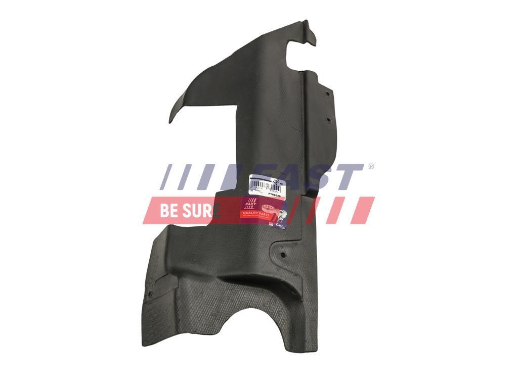 CACHE PROTECTION SOUS MOTEUR IVECO DAILY 06> GAUCHE 11>14.