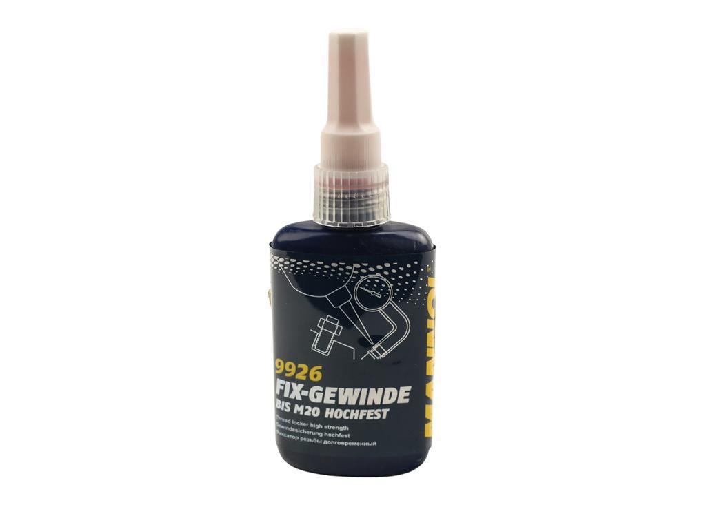 COLLE - DO GWINTÓW FIX-GEWINDE BIS M20 HOCHFEST CZERWONY MOCNY 50G.