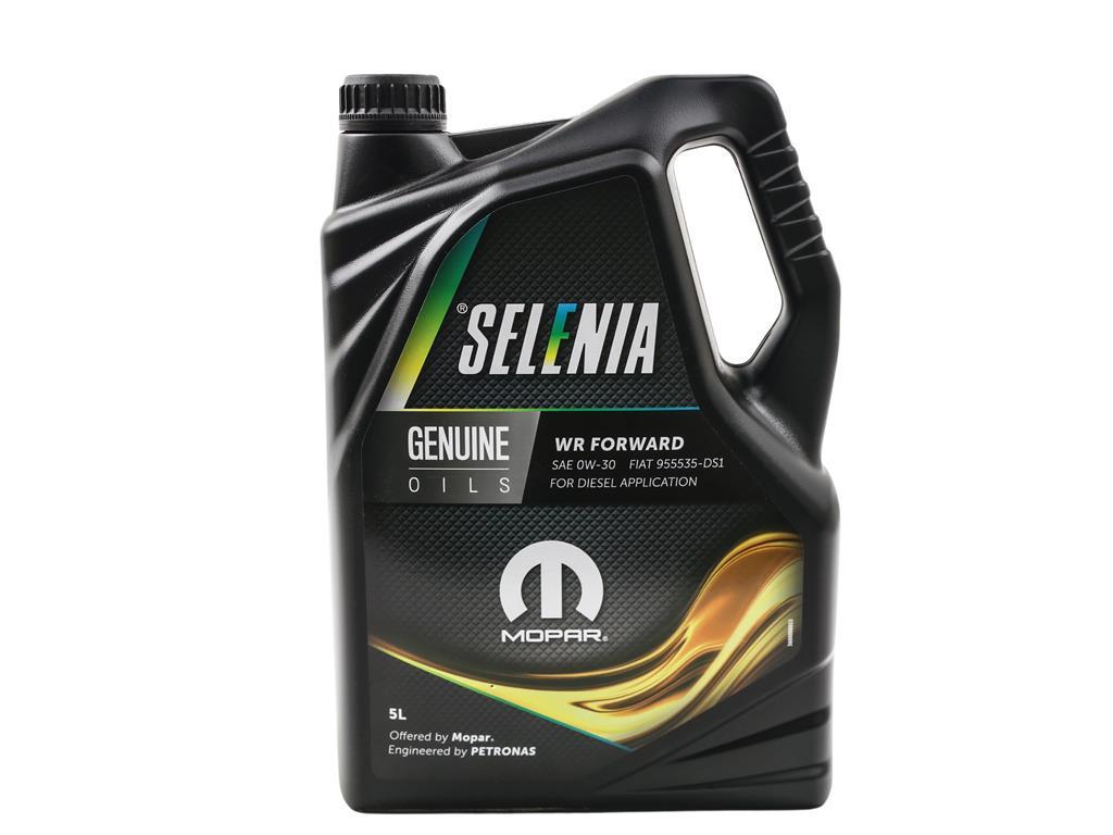 HUILE MOTEUR - 0W30 SELENIA WR FORWARD 5L.