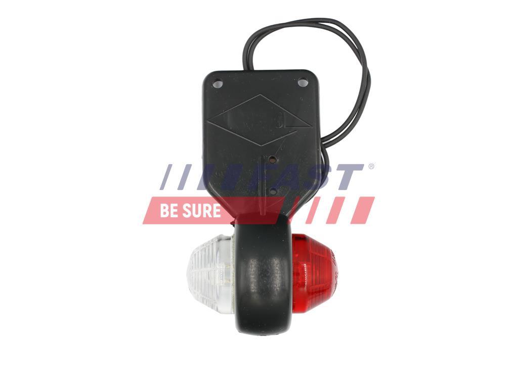 FEU LATERAL FIAT DUCATO 06>/ 14> CÔTÉ GAUCHE BLANCHE ET ROUGE LED TRUCK.
