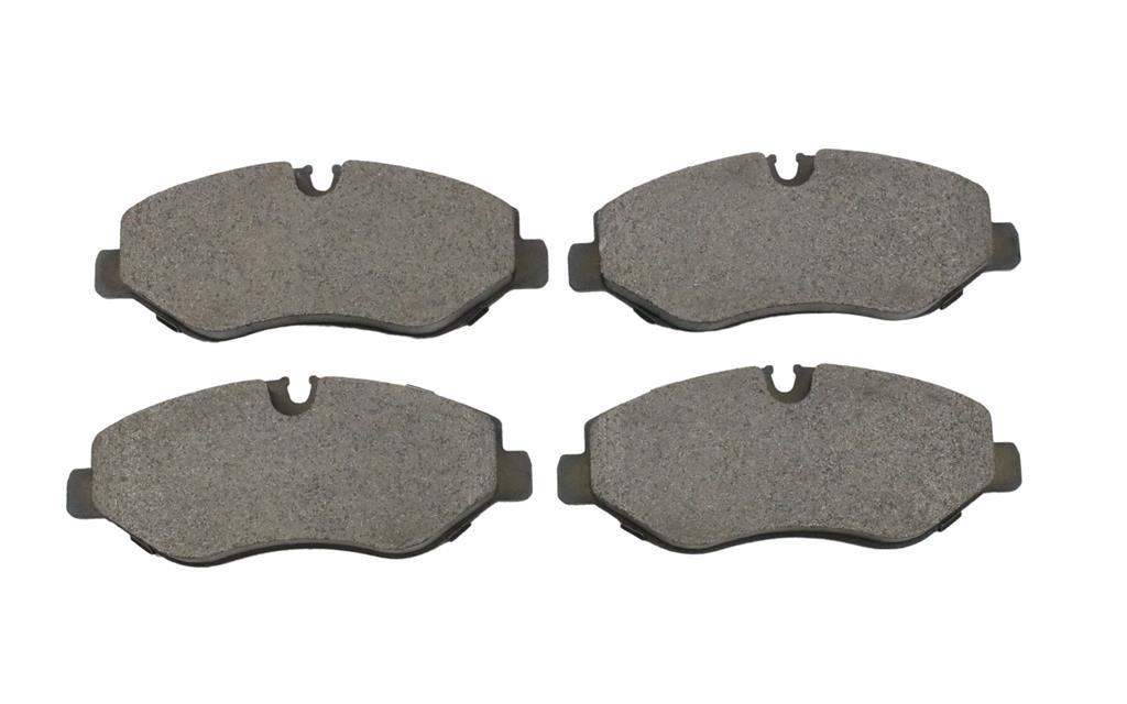 PLAQUETTES DE FREIN MERCEDES SPRINTER 06> 906 AVANT SANS CAPTEUR.