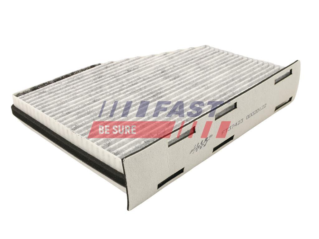 FILTRE, AIR DE L`HABITABLE VW CADDY III 03> DE CHARBON ACTIF 15>.