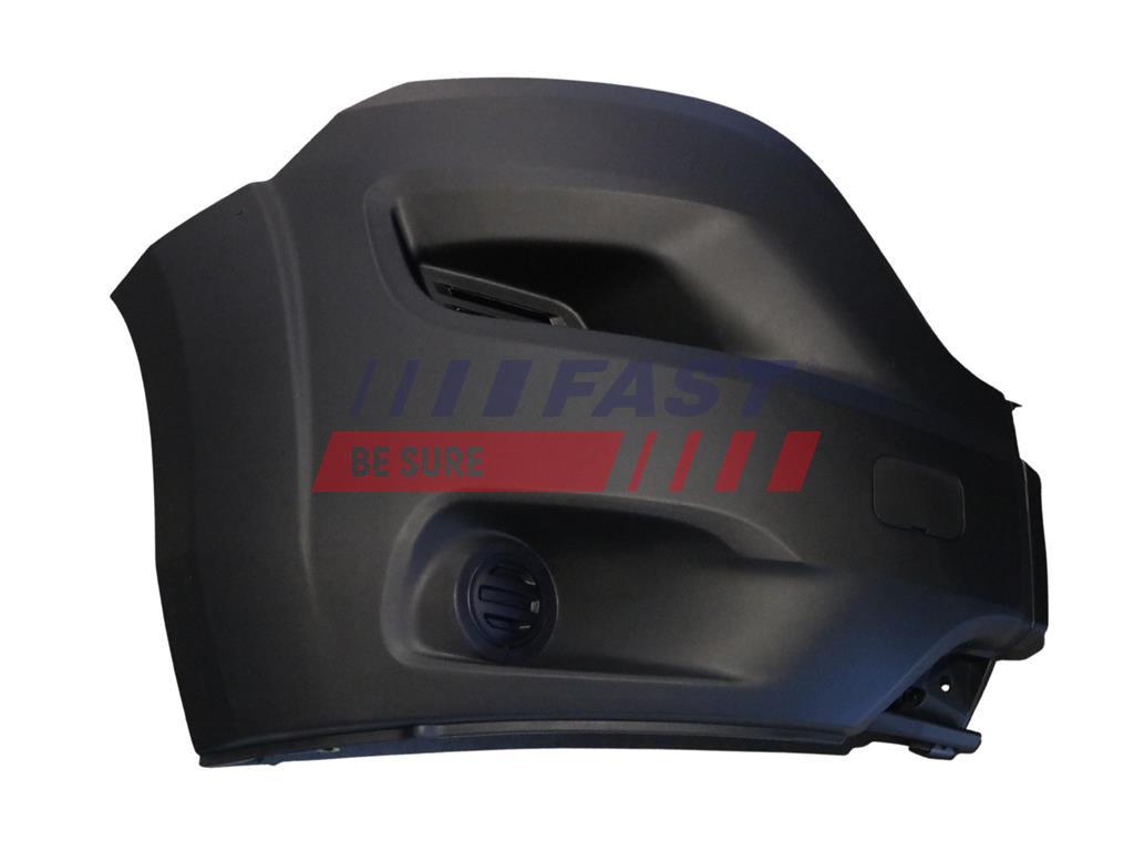 PARE-CHOCS FIAT DUCATO 14> AVANT DROIT NOIR LIGHT 18>.