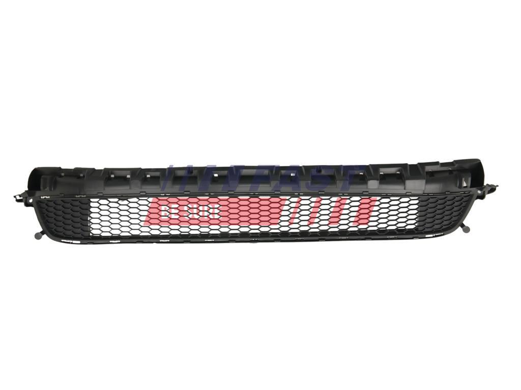 GRILLE DE VENTILATION, PARE-CHOCS RENAULT TRAFIC 14> CENTRE.