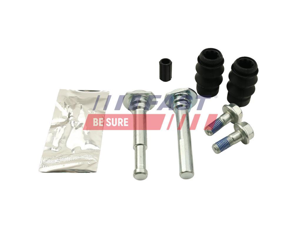 JEU DE DOUILLES DE GUIDAGE, ÉTRIER DE FREIN FIAT FIORINO 07> 10MM BOSCH.