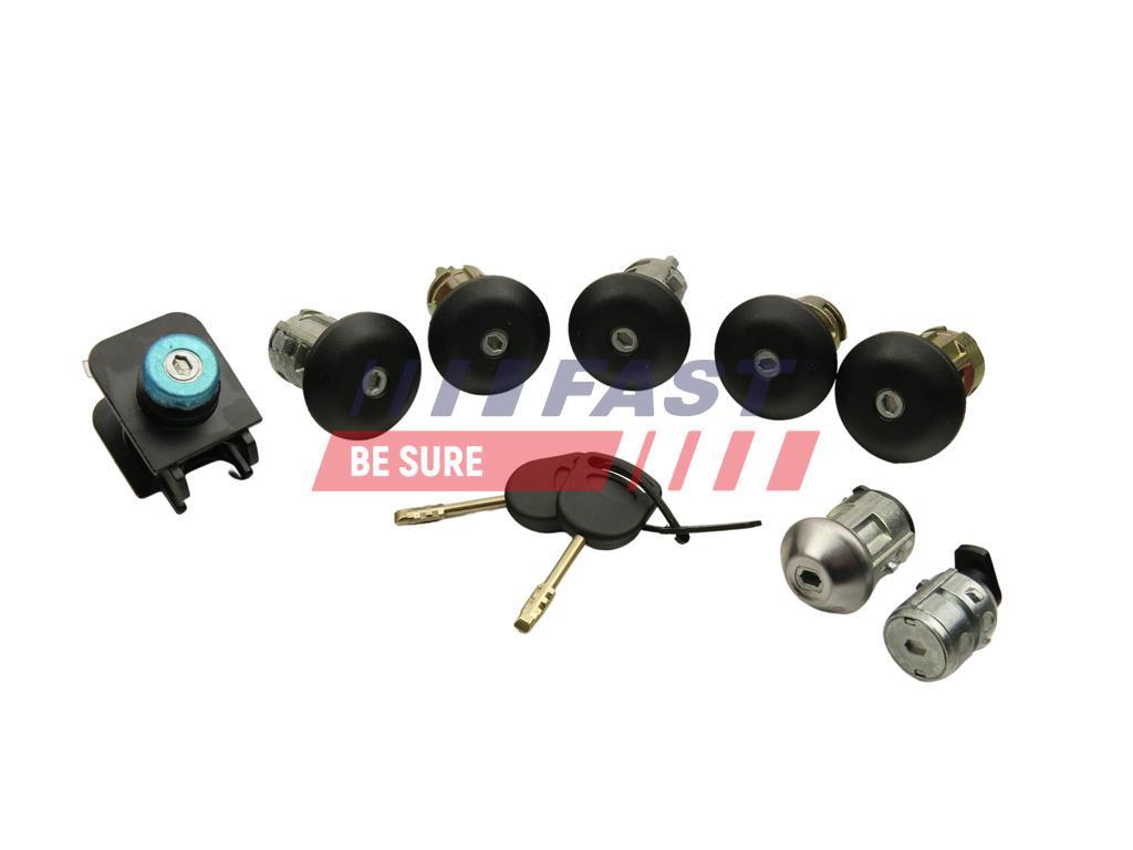CYLINDRE DE SERRURE FORD TRANSIT CONNECT 02> KIT.