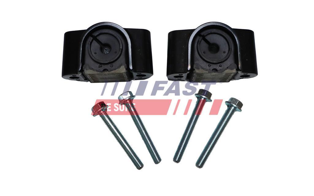 CAOUTCHOUC, STABILISATEUR MERCEDES SPRINTER 06> 906 ARRIÈRE KIT.