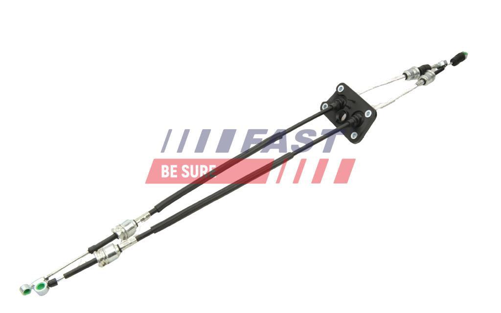 TIRETTE À CÂBLE, BOÎTE DE VITESSE CITROEN JUMPER 14> KIT 2.0 / 2.2 HDI EURO 6.