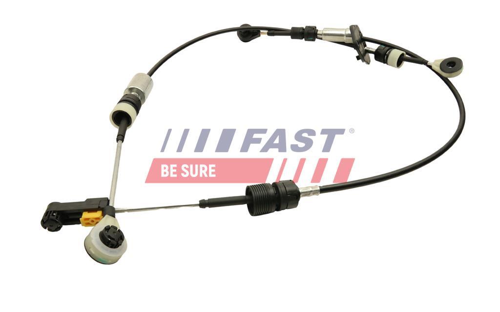 TIRETTE À CÂBLE, BOÎTE DE VITESSE FORD TRANSIT 06> 2.2 TDCI.