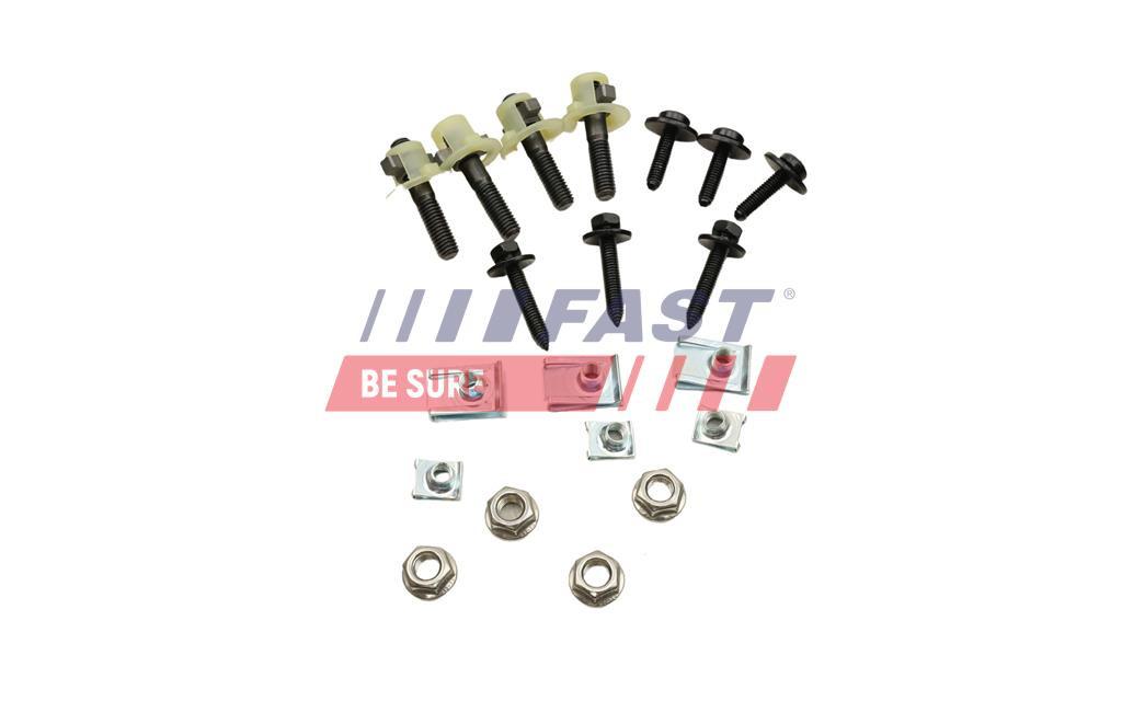 CLIP DE FIXATION RENAULT MASTER III 10> CACHE PROTECTION SOUS MOTEUR KIT.
