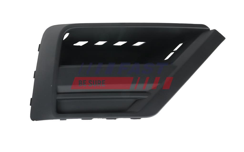 GRILLE DE VENTILATION, PARE-CHOCS VW CRAFTER II 16> DROIT NOIR.