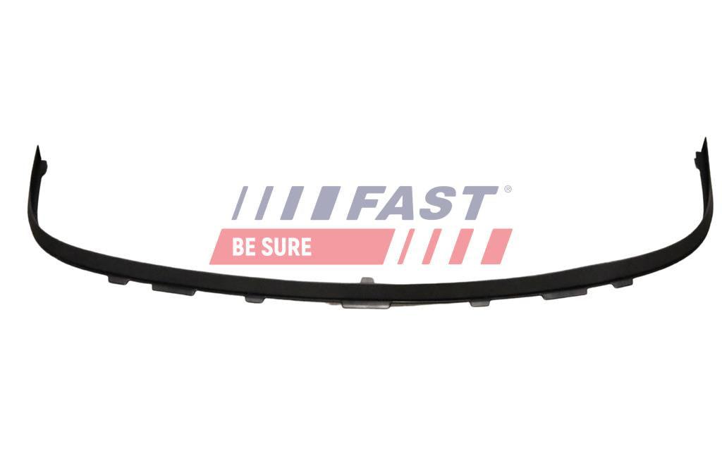 MOULURE PARE-CHOCS RENAULT TRAFIC 14> AVANT SPOILER.