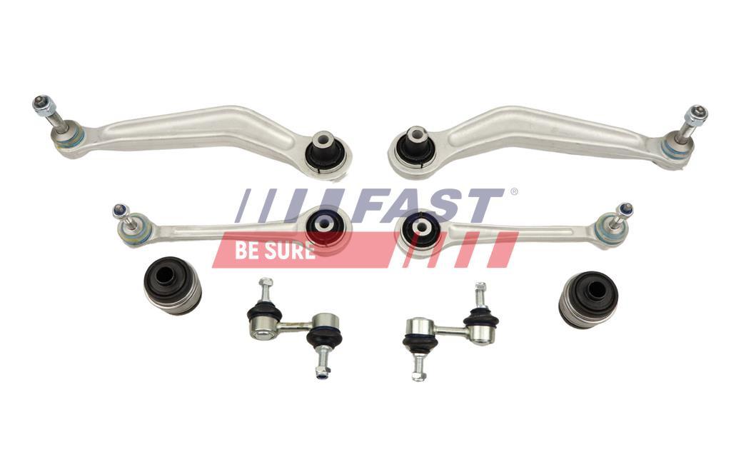 JEU DE BRAS DE LIAISON, SUSPENSION DE ROUE BMW 5 E39 95> SET ARRIÈRE G+D.