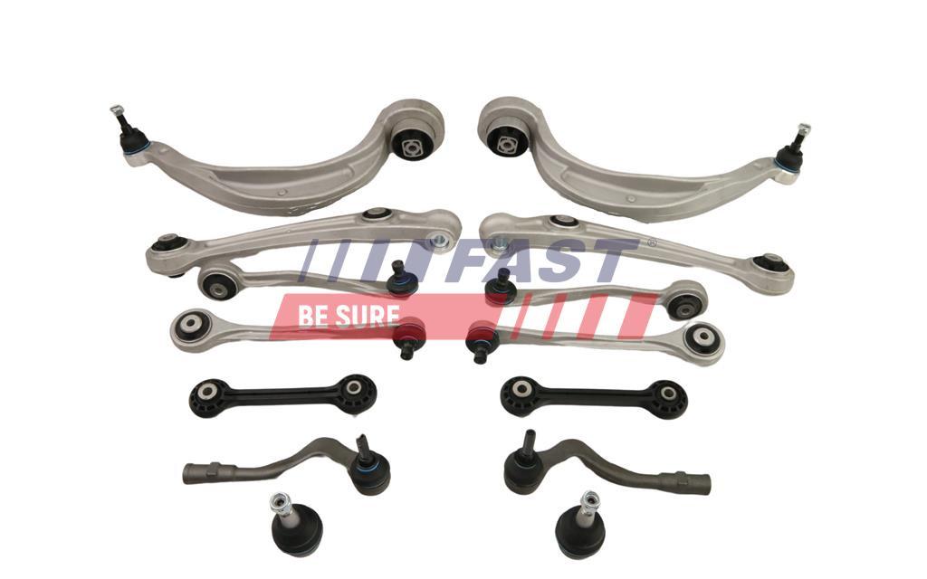 JEU DE BRAS DE LIAISON, SUSPENSION DE ROUE AUDI A4 B8 07> SET AVANT G+D M12 X 1,5.