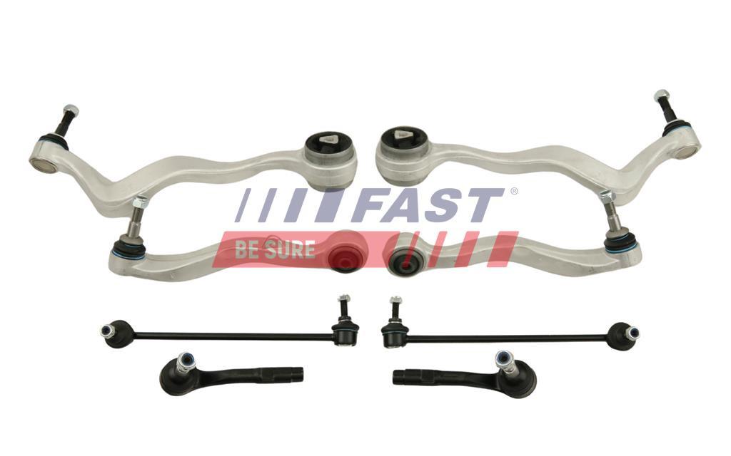 JEU DE BRAS DE LIAISON, SUSPENSION DE ROUE BMW 5 E60 01> SET AVANT G+D.