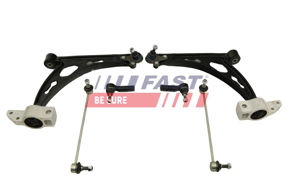 JEU DE BRAS DE LIAISON, SUSPENSION DE ROUE AUDI A3 8L 96> SET AVANT G+D 8P GOLF V WYK. ODLEW.