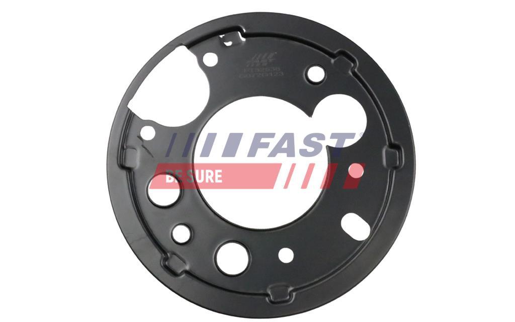 DÉFLECTEUR, DISQUE DE FREIN MERCEDES SPRINTER 95> 901-905 ARRIÈRE DROIT 4T.