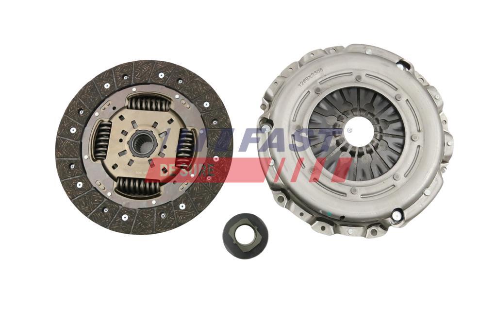 KIT D`EMBRAYAGE FIAT SCUDO 07> AVEC PALIER 2.0 HDI.