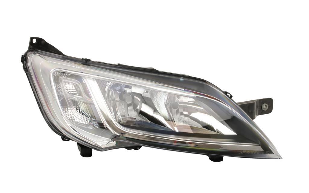 PHARE PROJECTEUR PRINCIPAL FIAT DUCATO 14> H7+H7 DROIT.