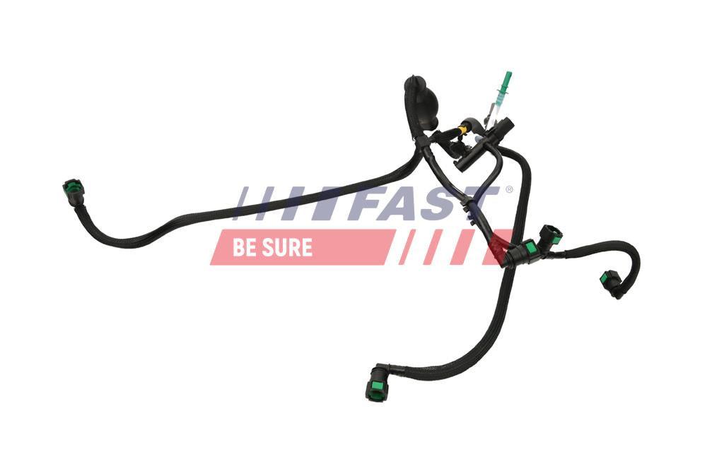 TUYAUTERIE DE CARBURANT PEUGEOT 206 98> 1.4 HDI XSARA.