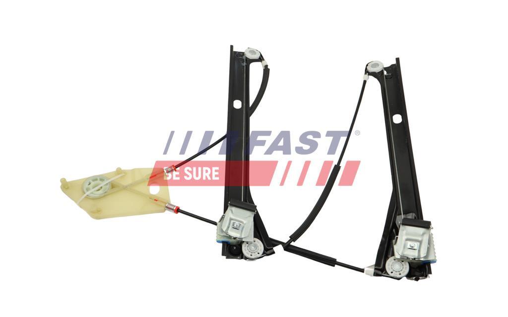 LÈVE-VITRE VW POLO V 09> AVANT DROIT ÉLECTRIQUE SANS MOTEUR 6R1 6C1 09> 5D.
