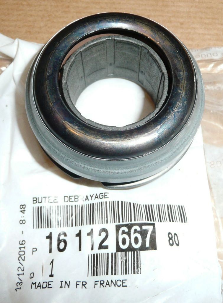 Butée d’embrayage d’origine PSA — Citroën / Peugeot 1.4-2.0HDI 99- BE4 — 1611266780 — photographie de la pièce