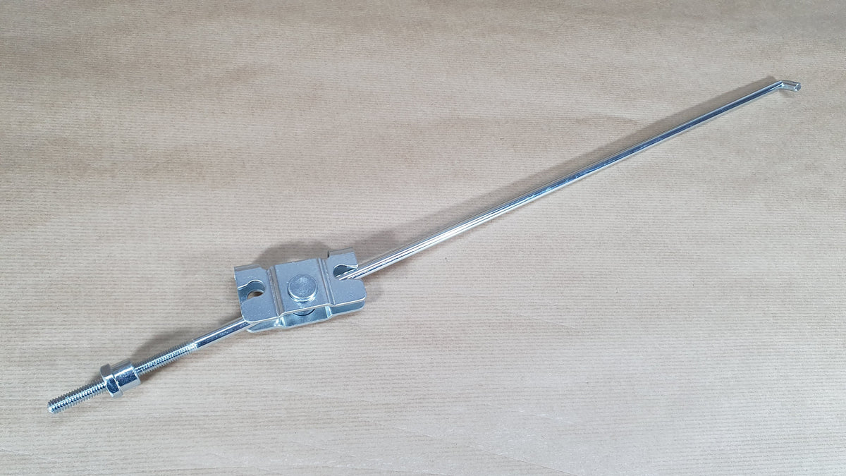 Attache de câble de frein à main d’origine pour Citroën Jumper III — 1613123480 — vue 3