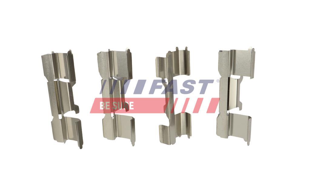 KIT D`ACCESSOIRES, PLAQUETTE DE FREIN À DISQUE FIAT DUCATO 06> AVANT PLAQUE MÉTAL 175X110MM BREMBO.