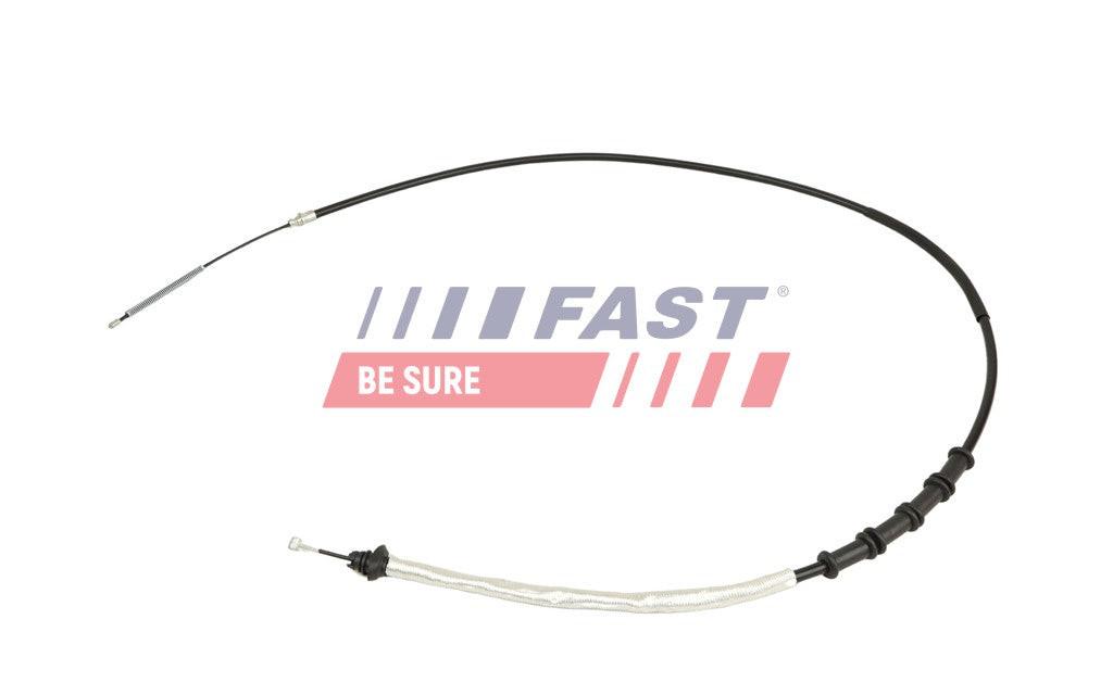 TIRETTE À CÂBLE, FREIN DE STATIONNEMENT FIAT DOBLO 09> ARRIÈRE G/D 1850/1567 MM.