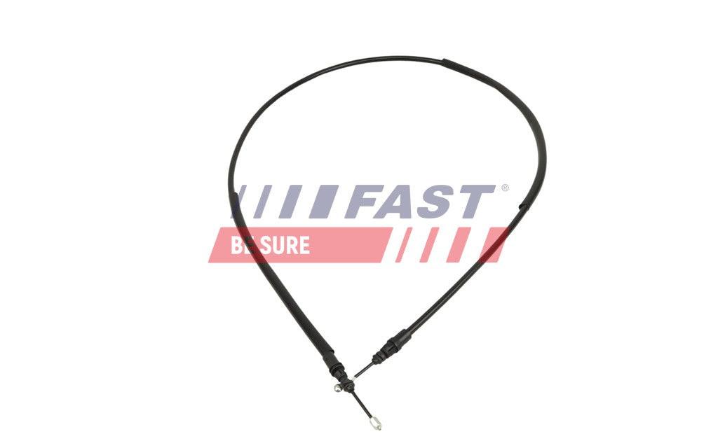 TIRETTE À CÂBLE, FREIN DE STATIONNEMENT RENAULT TRAFIC 14> ARRIÈRE D 1640/1500 MM.