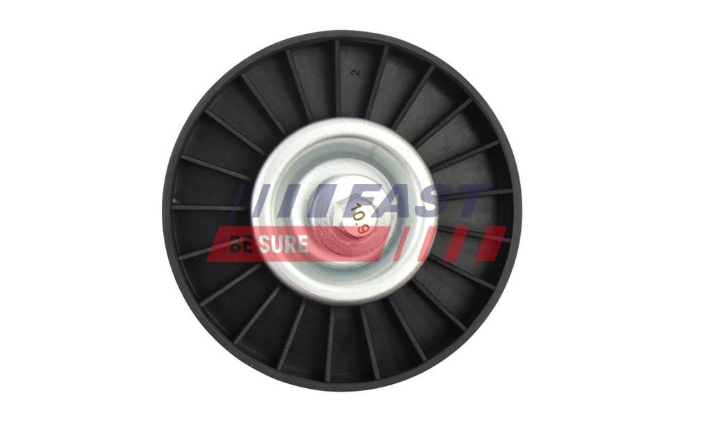 TENDEUR DE COURROIE TRAPÉZOÏDALE À NERVURES MERCEDES SPRINTER 06> 906 POULIE RENVOI 316/516 NGT 90X28MM.