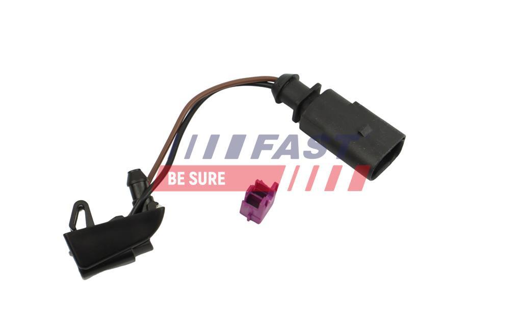 GICLEUR D`EAU DE NETTOYAGE, NETTOYAGE DES VITRES SKODA OCTAVIA II 04> G/D.