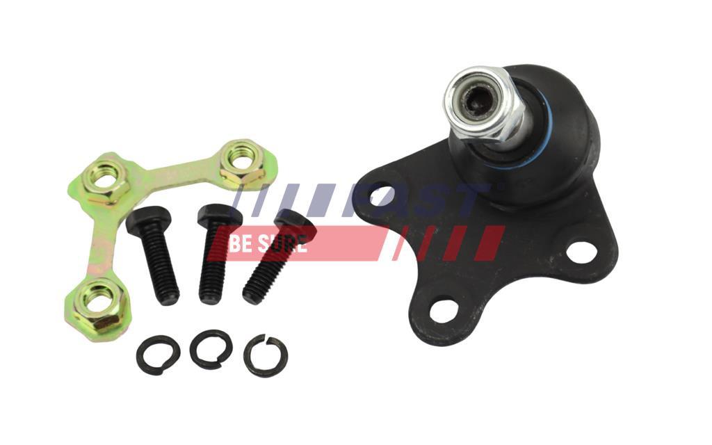 ROTULE DE SUSPENSION SKODA FABIA II 06> GAUCHE INFÉRIEUR.
